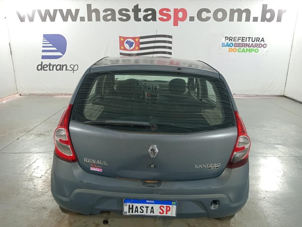 Renault Sandero EXP 16 2011 — foto 4