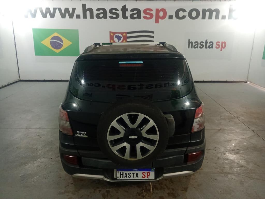 Chevrolet Spin 1.8l AT Activ 2018 — foto 5