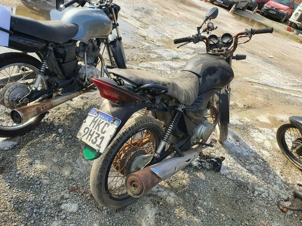 Honda Honda/cg 150 FAN ESI 2012