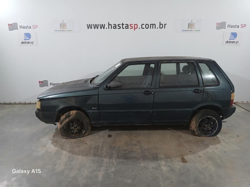 Fiat UNO Mille EX 1999 — foto 4