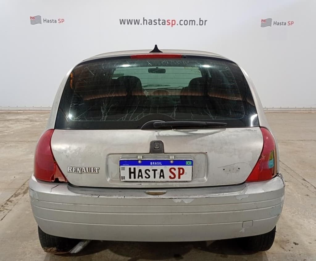 Renault Clio RN 1.6 16V 2001 — foto 4