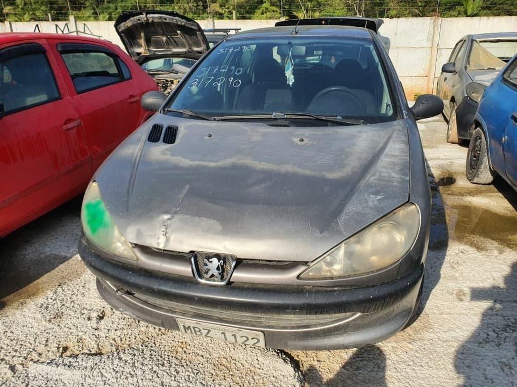 Peugeot I/peugeot 206 Soleil 2001 — foto 11