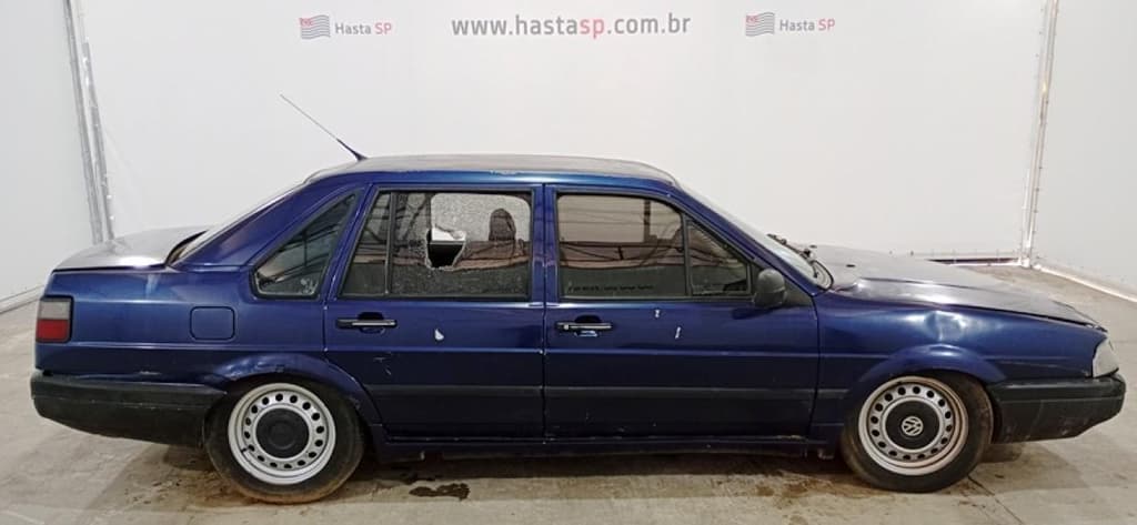 Volkswagen Santana 2000 MI 1997, azul