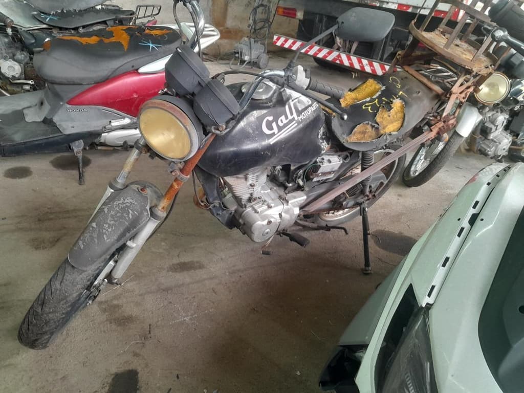 Honda CG 125 2004 — foto 2