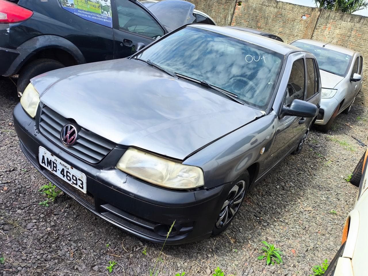 Volkswagen GOL 1.0, 2004 — foto 3