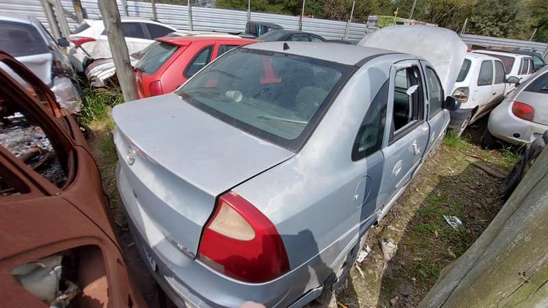 Chevrolet Gm/corsa Sedan 2003 — foto 5