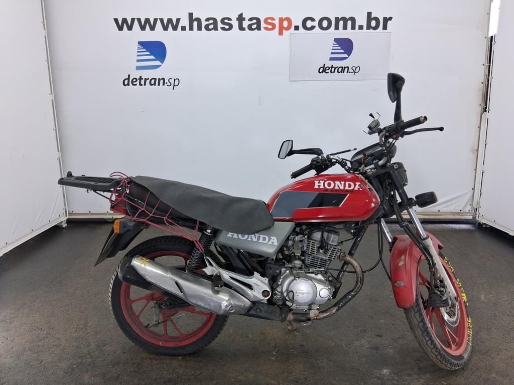 Honda Honda CG 125 1989 — foto 1