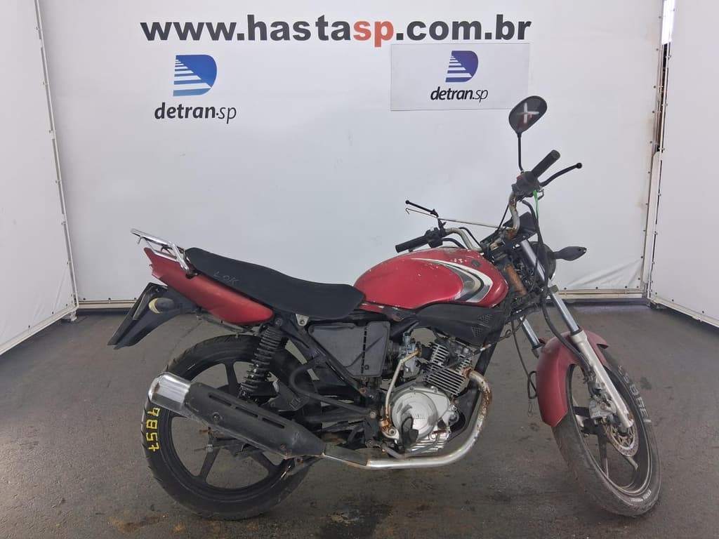 Yamaha YBR 125k 2005 — foto 1