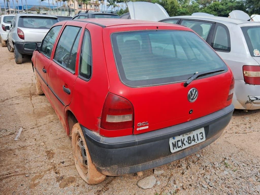 Volkswagen Vw/gol 1.0 2004 — foto 13
