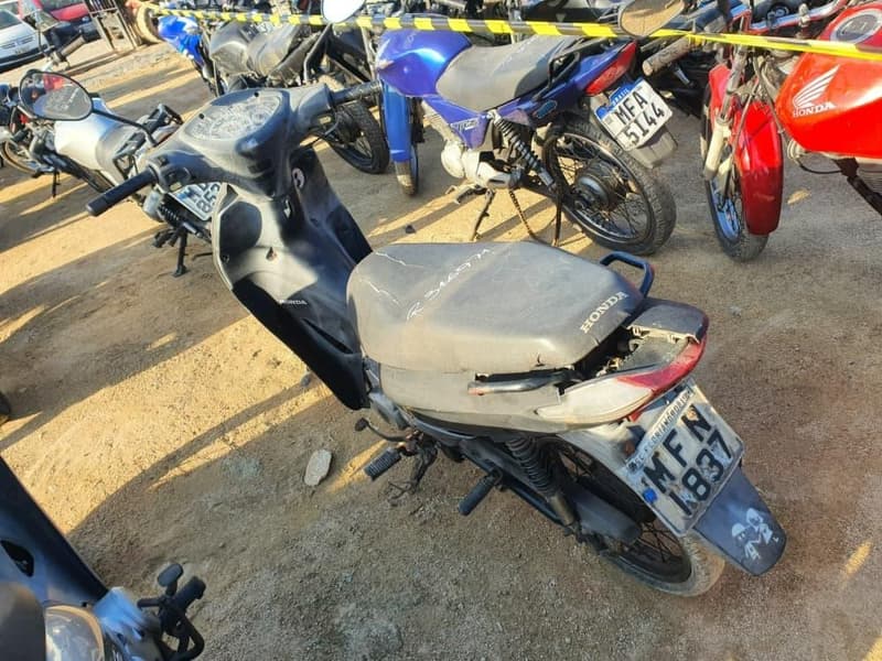 Honda Honda/biz 125 ES 2010 — foto 1