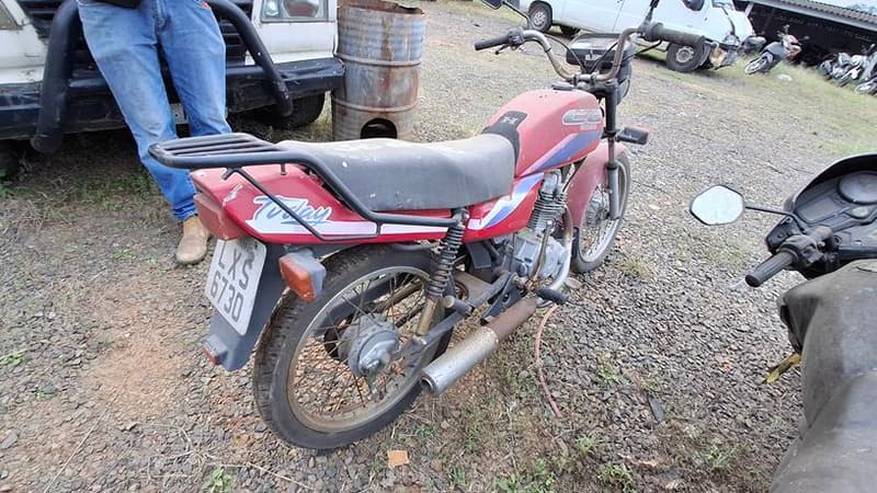 Honda Honda/cg 125 Today 1993 — foto 10