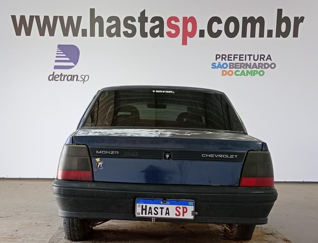 Chevrolet Monza Sl/e 1993 — foto 4