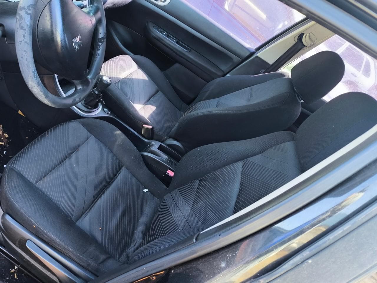 Peugeot 307 16 FX PR, 2008 — foto 4