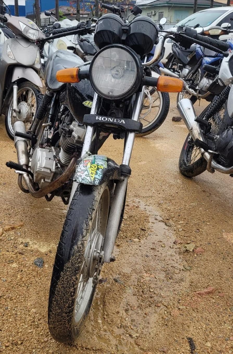 Honda Honda/cg 125 FAN 2008 — foto 1