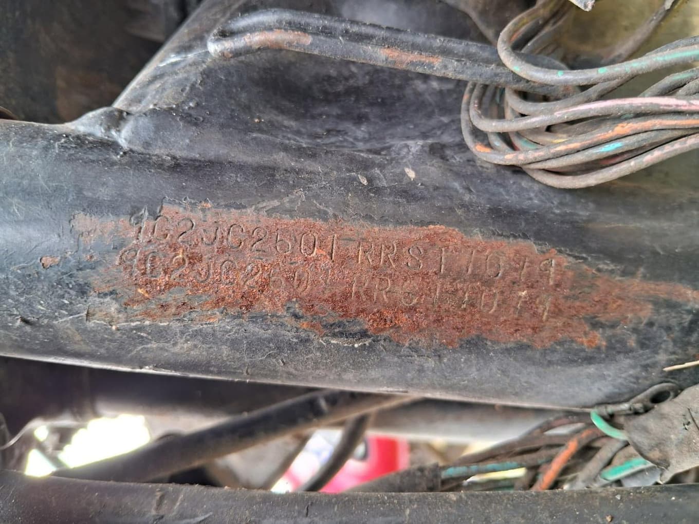 Honda Honda/cg 125 Titan 1995 — foto 6