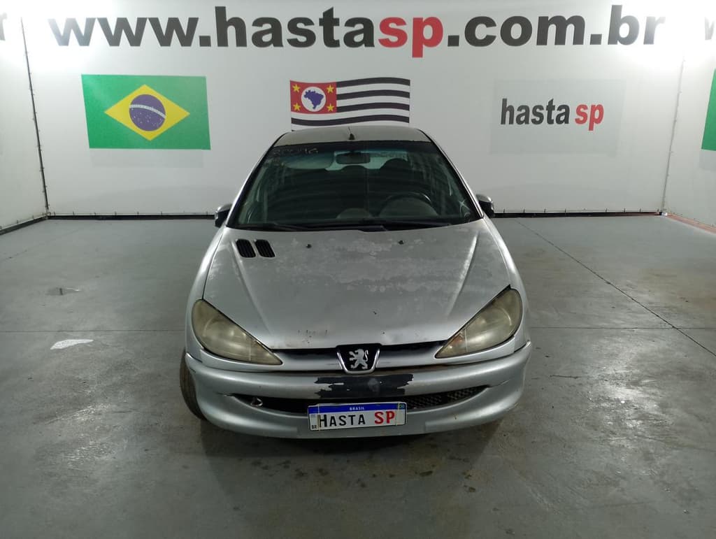 Peugeot 206 14 Sensat FX 2007 — foto 3