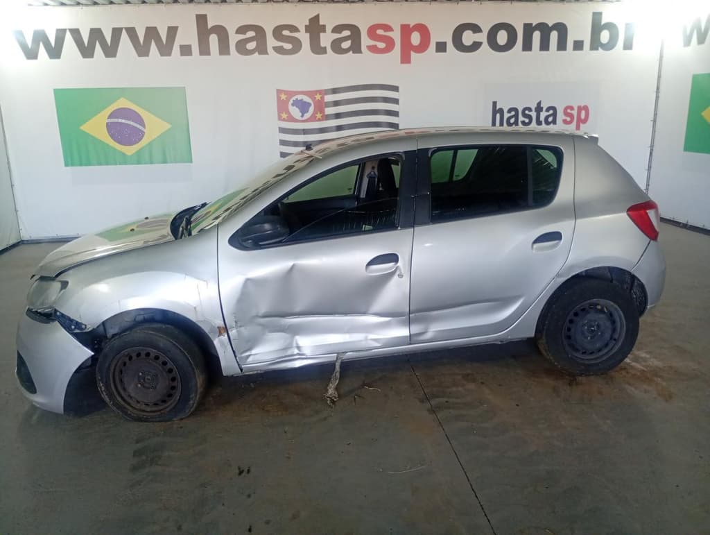 Renault Sandero Auth 10 2017 — foto 2