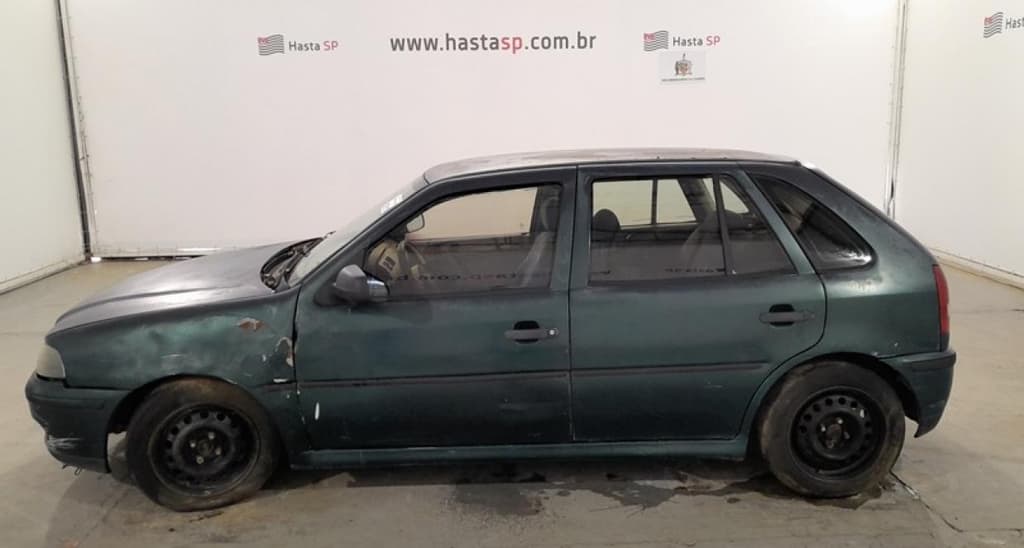 Volkswagen GOL 16V 2000 — foto 1