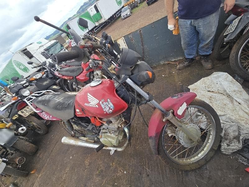 Honda CG 150 FAN ESI 2009 — foto 1