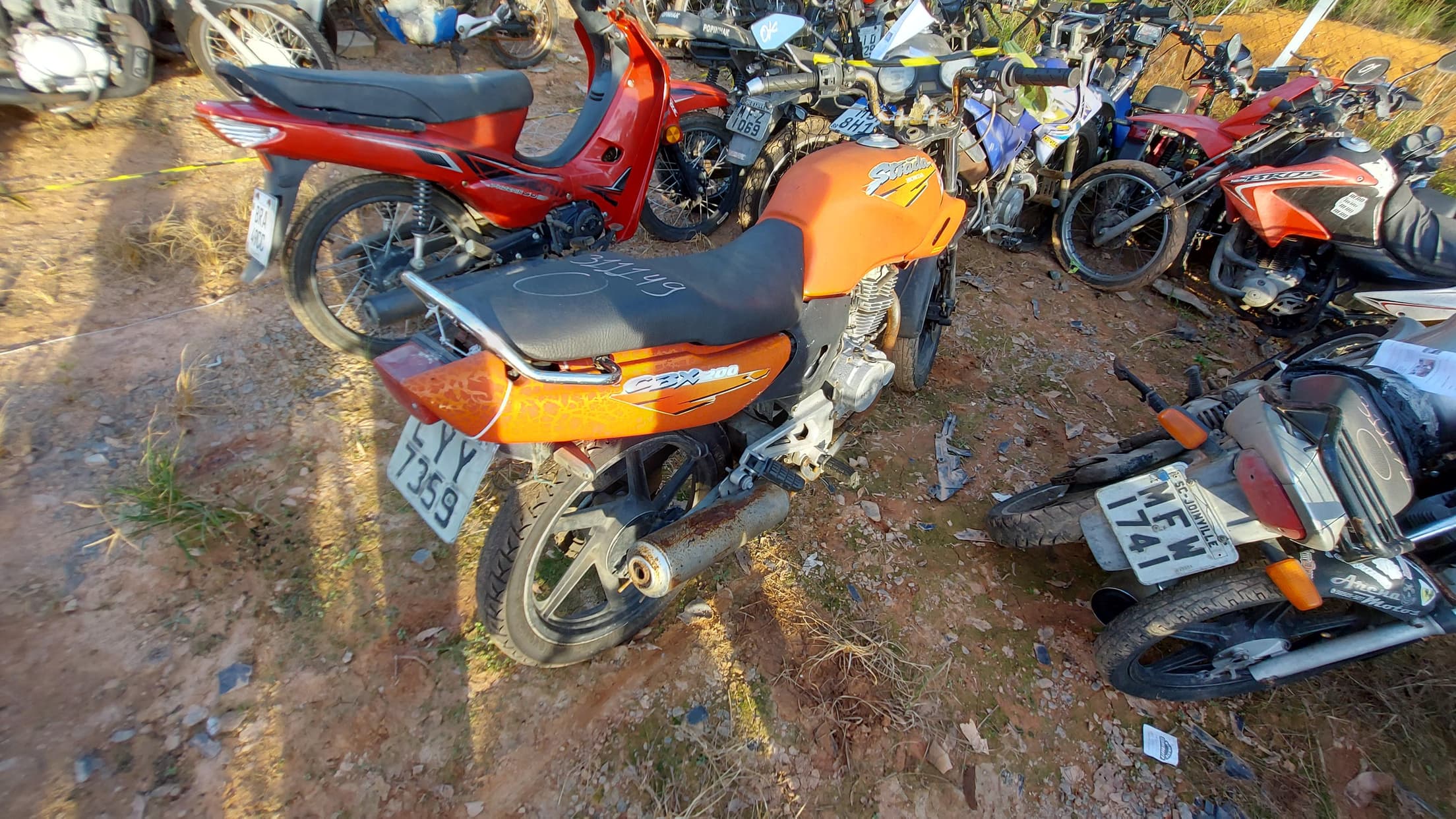 Honda Honda/cbx 200 Strada 1997 — foto 9