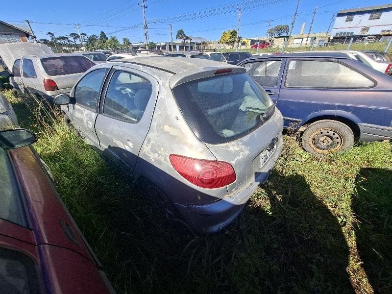Peugeot 206 Soleil 2000 — foto 5