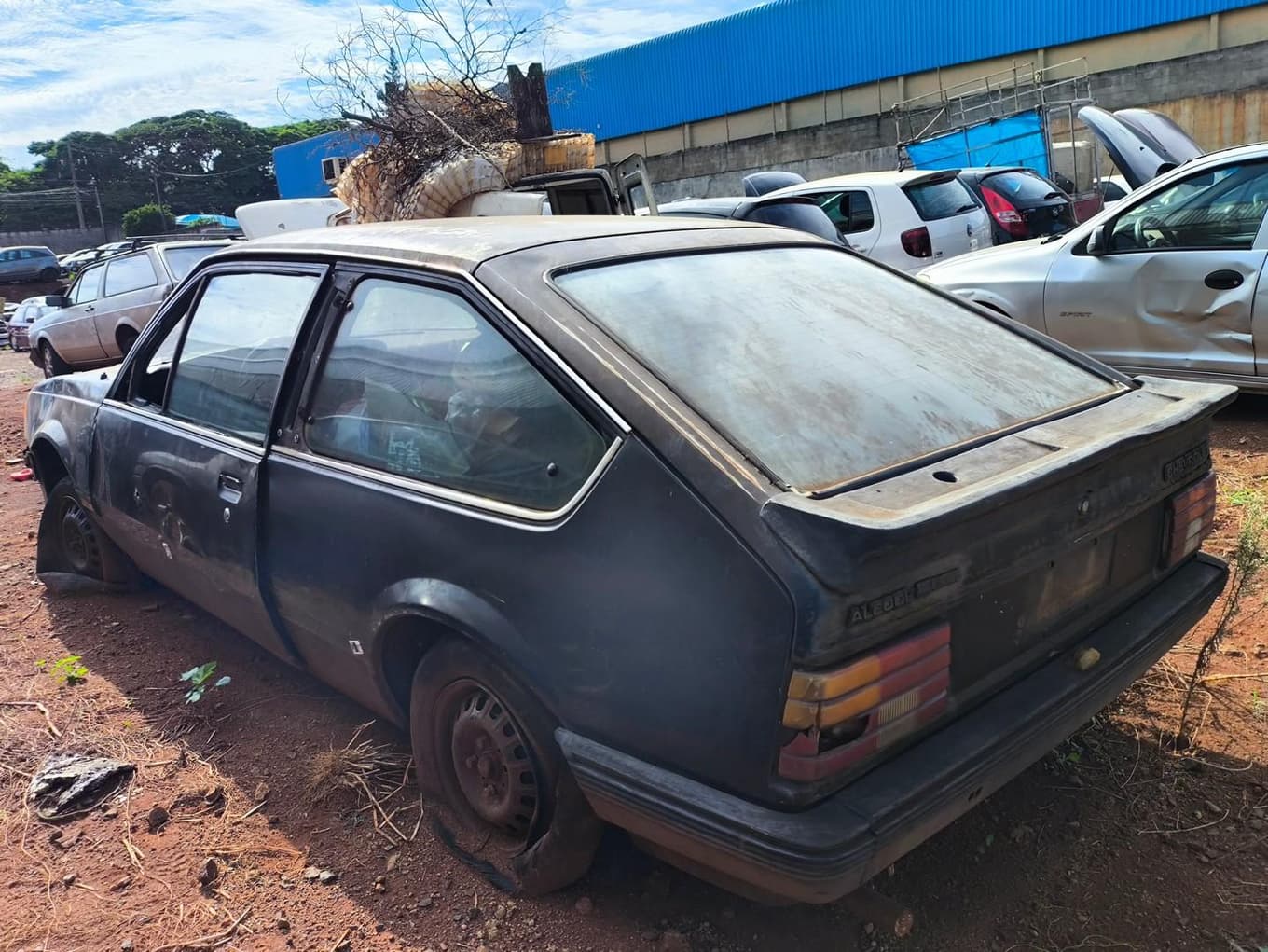Chevrolet Monza Sl/e, 1983 — foto 4