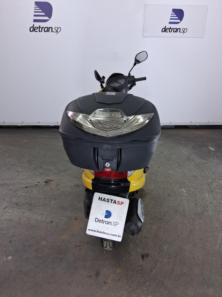 JTA Suzuki An125 2009 — foto 4