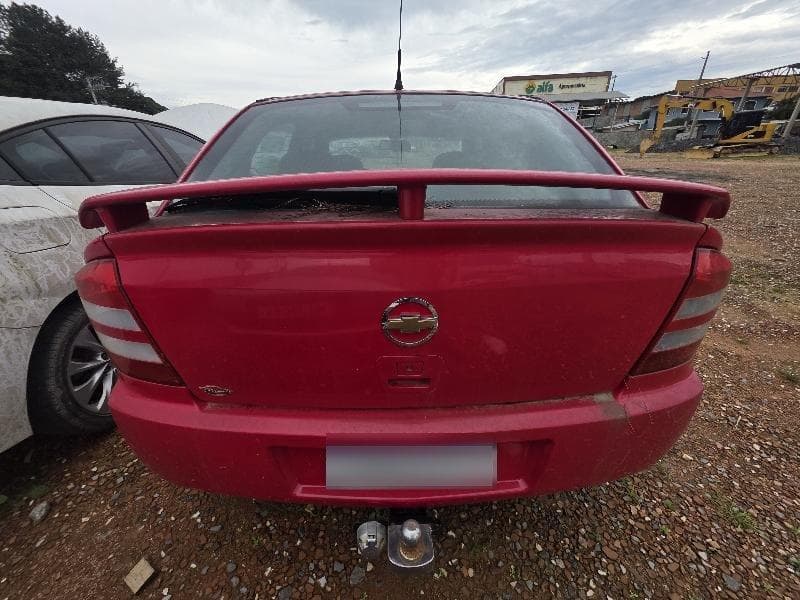 Chevrolet Astra HB 4P Advantage 2011 — foto 11