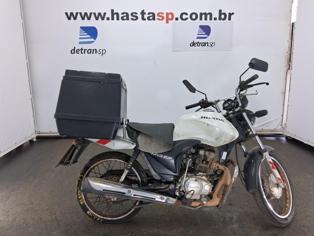 Honda CG 125 Cargo KS 2013 — foto 1