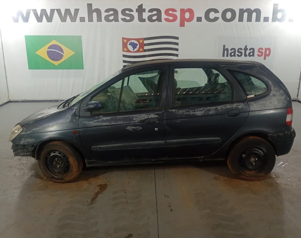 Renault Scenic RXE 2.0 2001 — foto 2