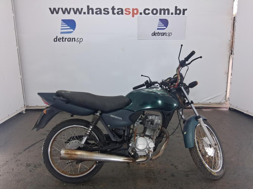 Honda CG 125 Titan KS / Today 125 2004 — foto 1