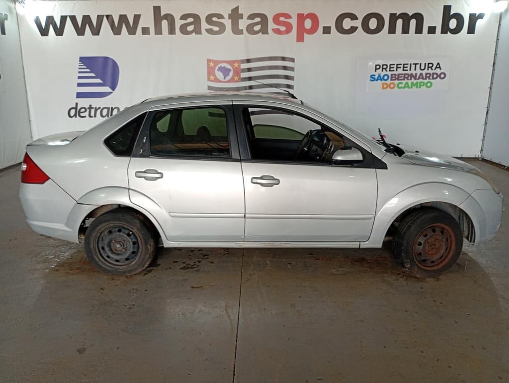 Ford Fiesta Sedan1.6flex 2008 — foto 5
