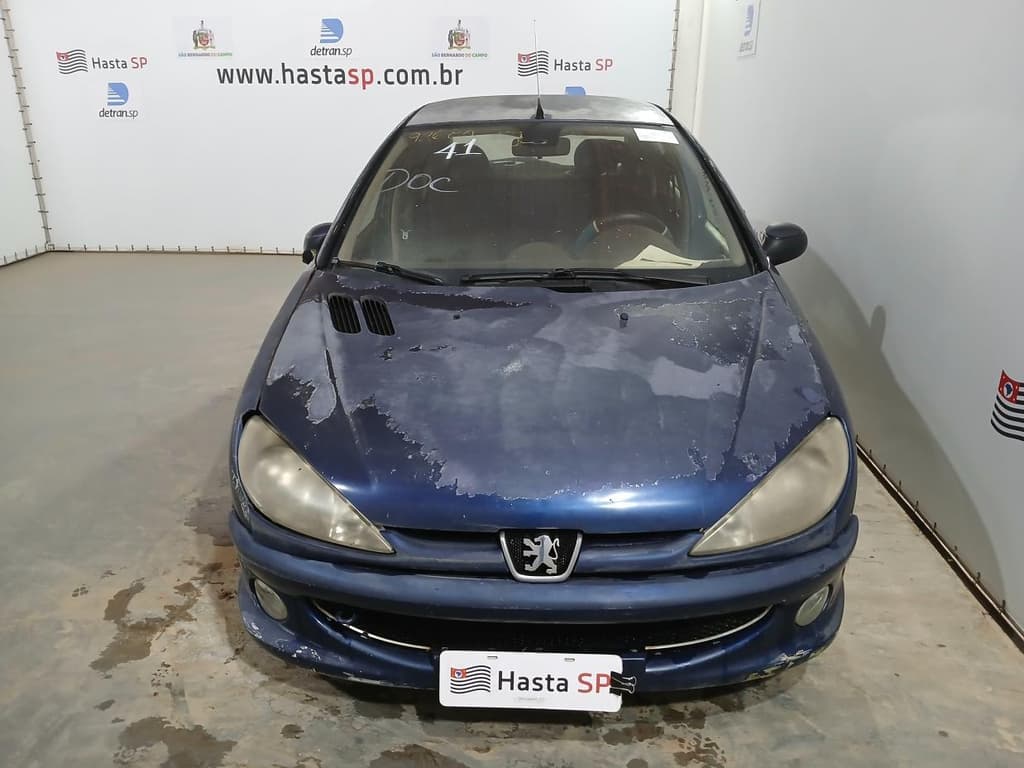 Peugeot 206 2004 — foto 4