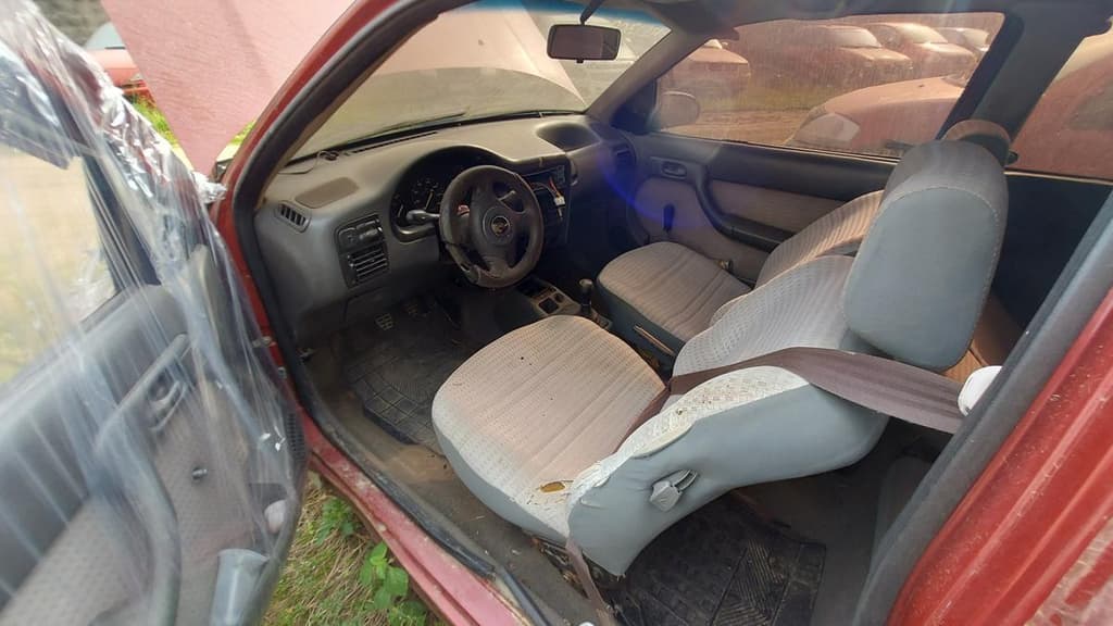 Volkswagen Vw/gol 1000i 1995 — foto 5