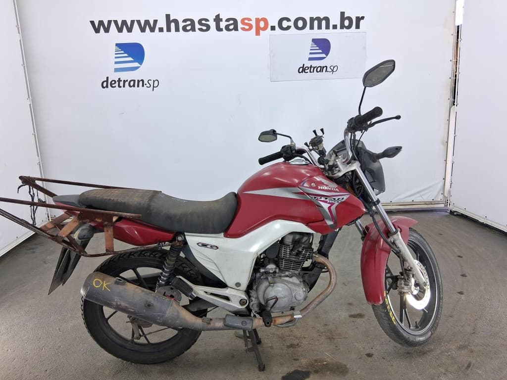 Honda CG 150 FAN Esdi 2014 — foto 1