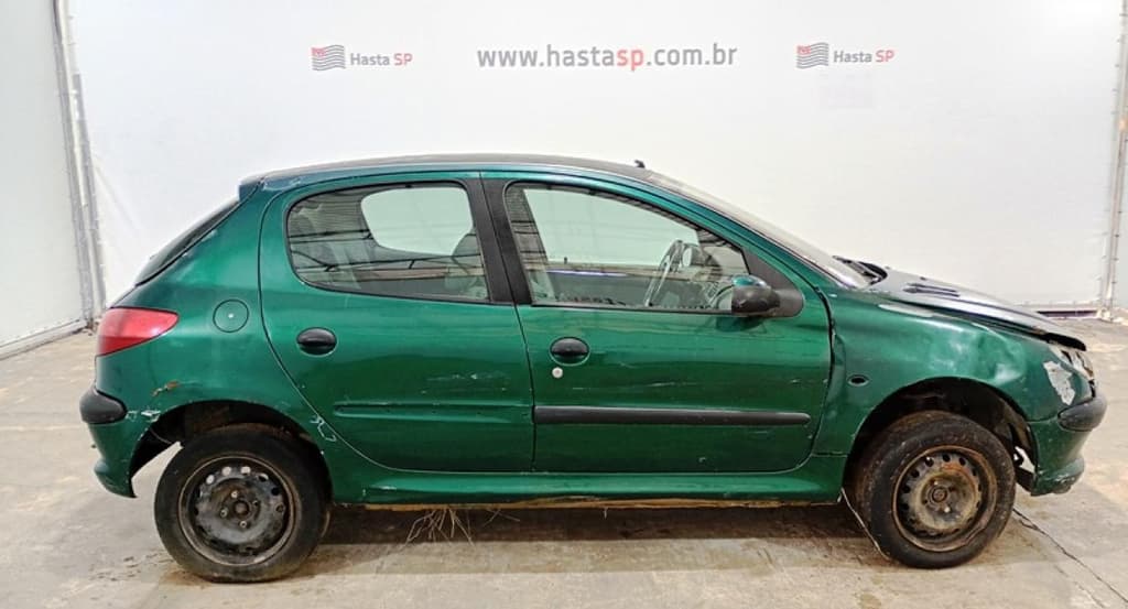 Peugeot 206 Soleil 16 2003, verde