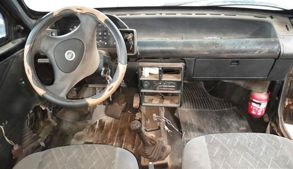 Fiat UNO Electronic 1994 — foto 6