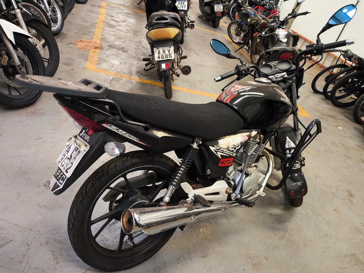 Honda CG 150 Titan KS, 2004 — foto 3