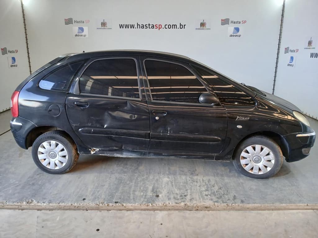 Citroën Picasso Ii16excf 2008, preta