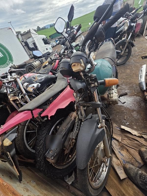 Honda CG 125 Titan KS 2003 — foto 6