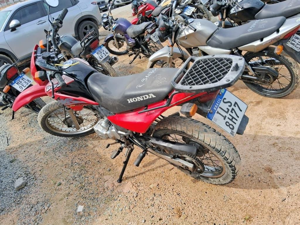 Honda Honda/nxr125 Bros ES 2004 — foto 2