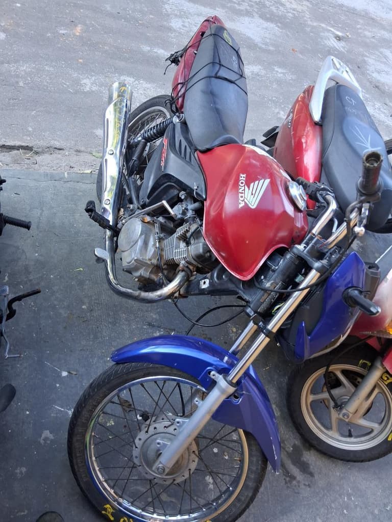 Honda CG 125 2010