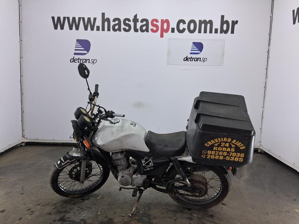 Honda CG 125 Cargo KS 2011 — foto 2