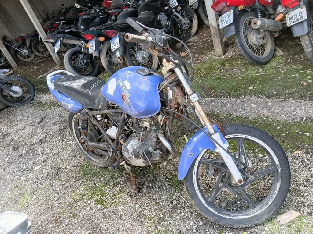 Suzuki Jta/suzuki En125 YES 2008