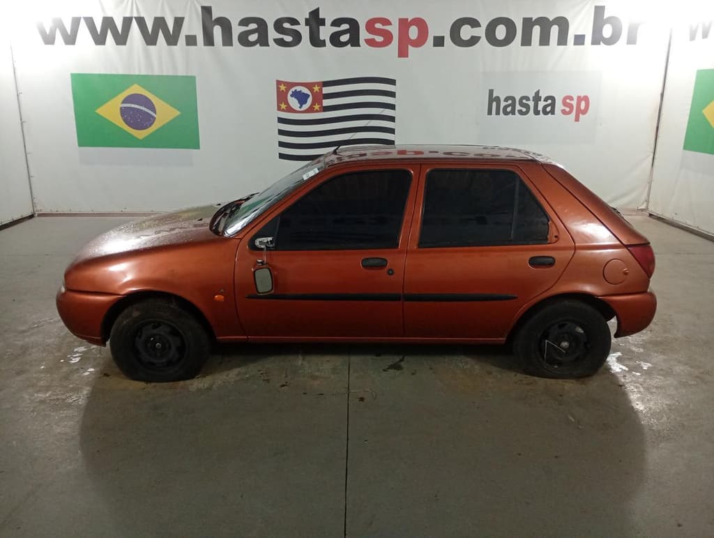 Ford Fiesta CLX 1997 — foto 2