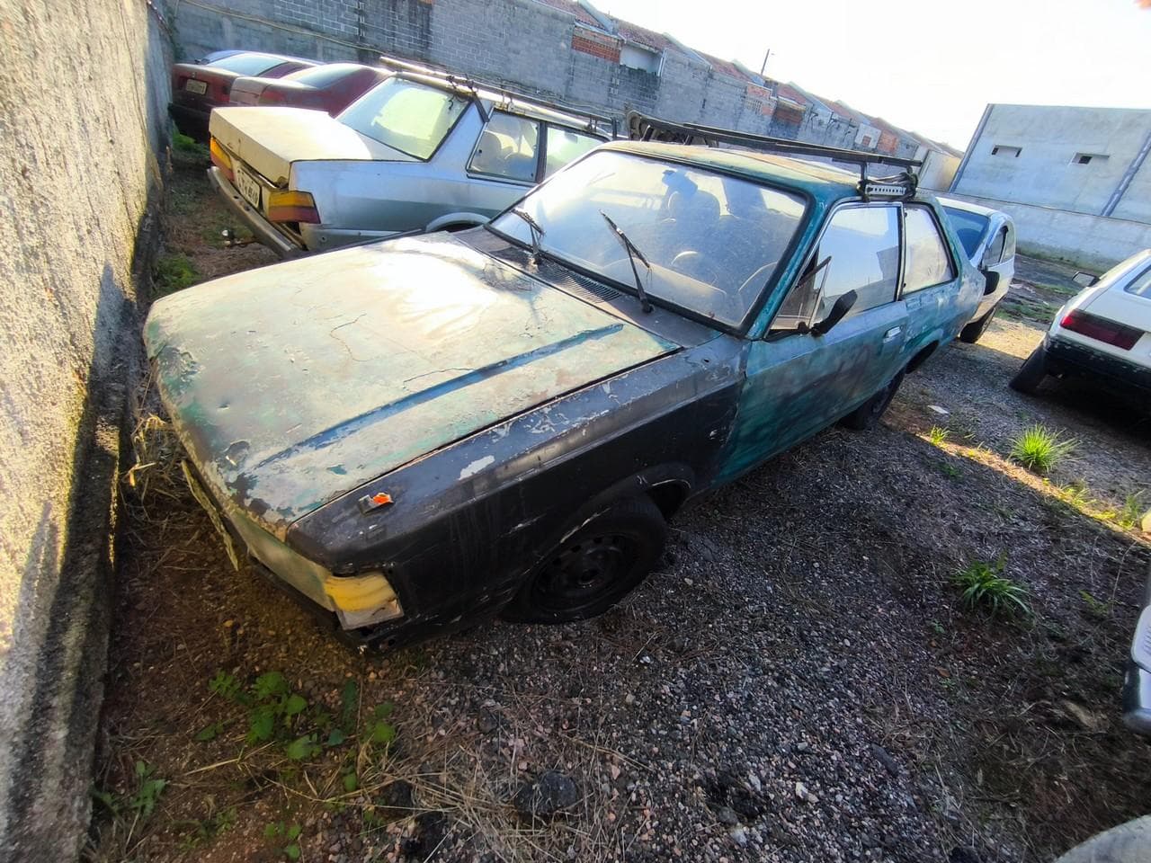 Corcel II - Ford 1980