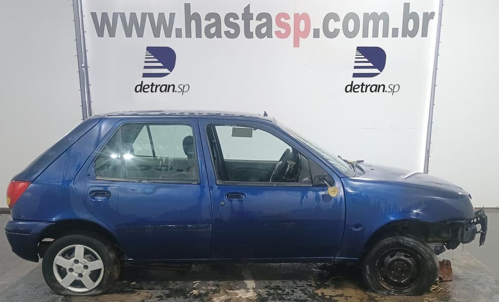 Ford Fiesta Street 2003 — foto 1