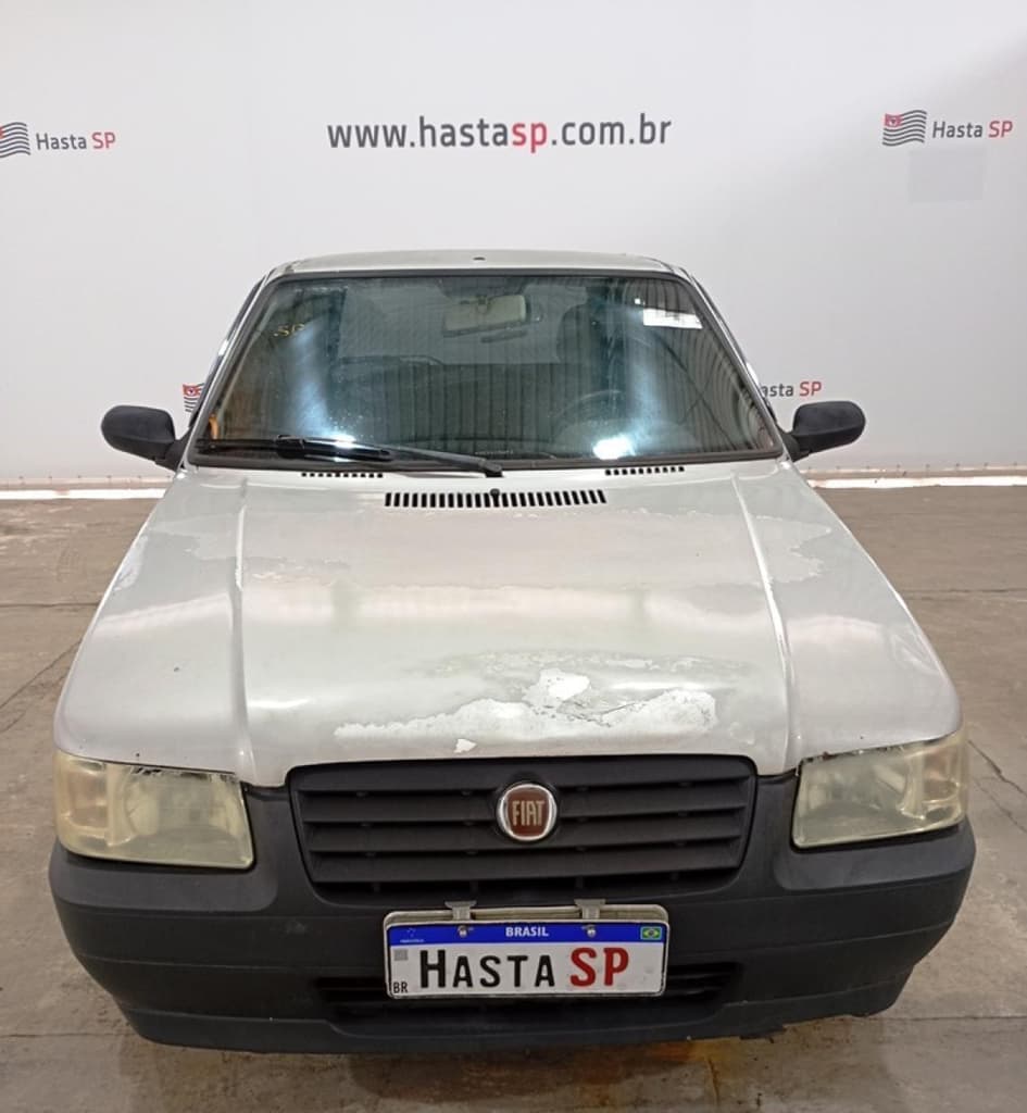 Fiat UNO Mille Economy 2009 — foto 3