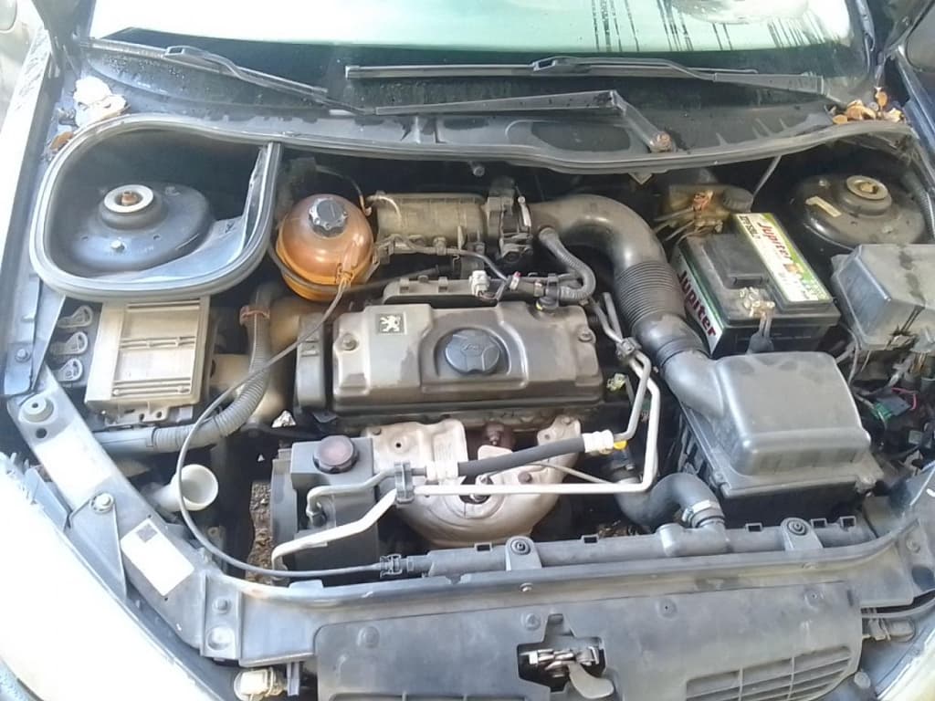 Peugeot 206 14 Presenc 2005 — foto 7