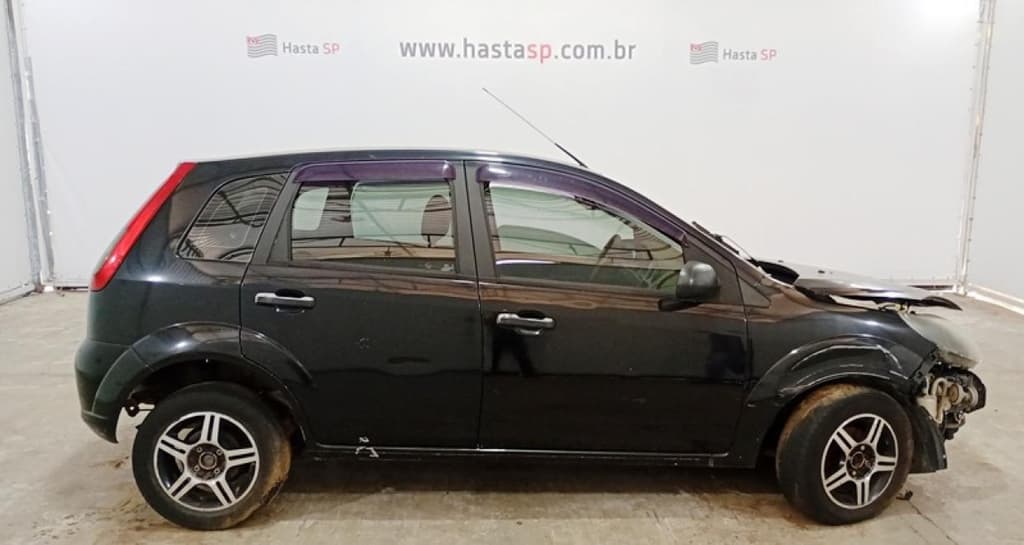 Ford Fiesta 1.6 Flex 2011, preta